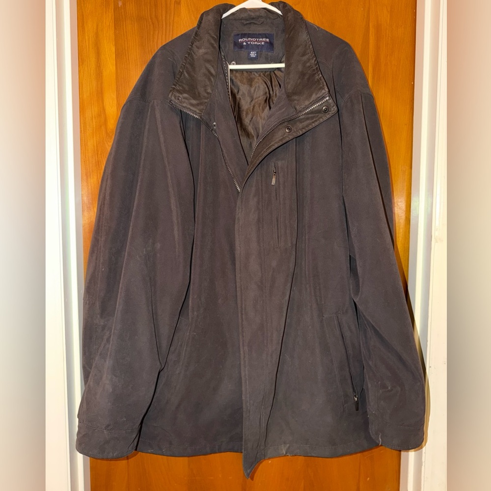 Roundtree & Yorke Dark Brown Coat